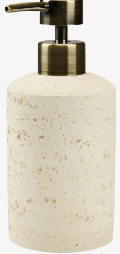 Zeepdispenser TORUP beige steen