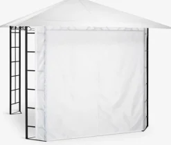 Zijkant partytent FAABORG B2.3xH2m wit