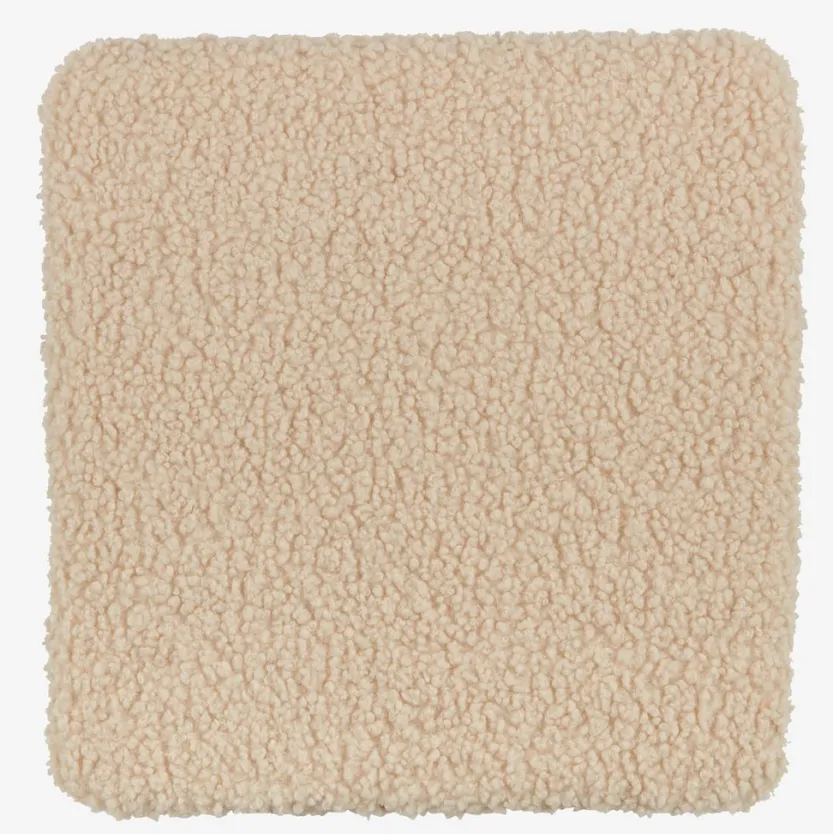 Zitkussen ELM 38x38x2 beige