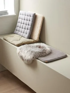 Zitkussen ELM 38x38x2 beige