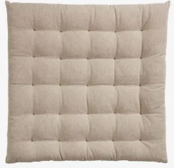 Zitkussen ELVESNELLE 40x40x4 beige