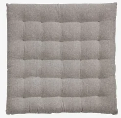 Zitkussen ELVESNELLE 40x40x4 grijs