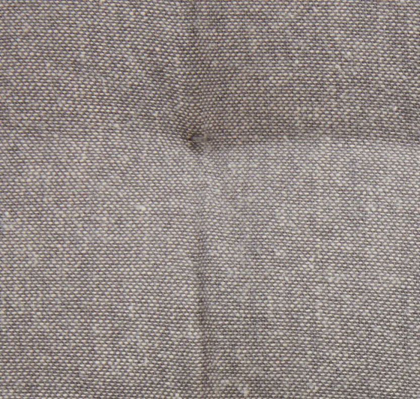 Zitkussen ELVESNELLE 40x40x4 grijs