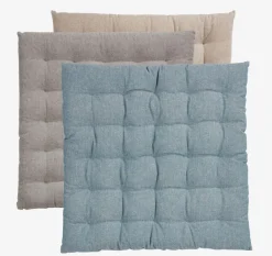 Zitkussen ELVESNELLE 40x40x4 grijs