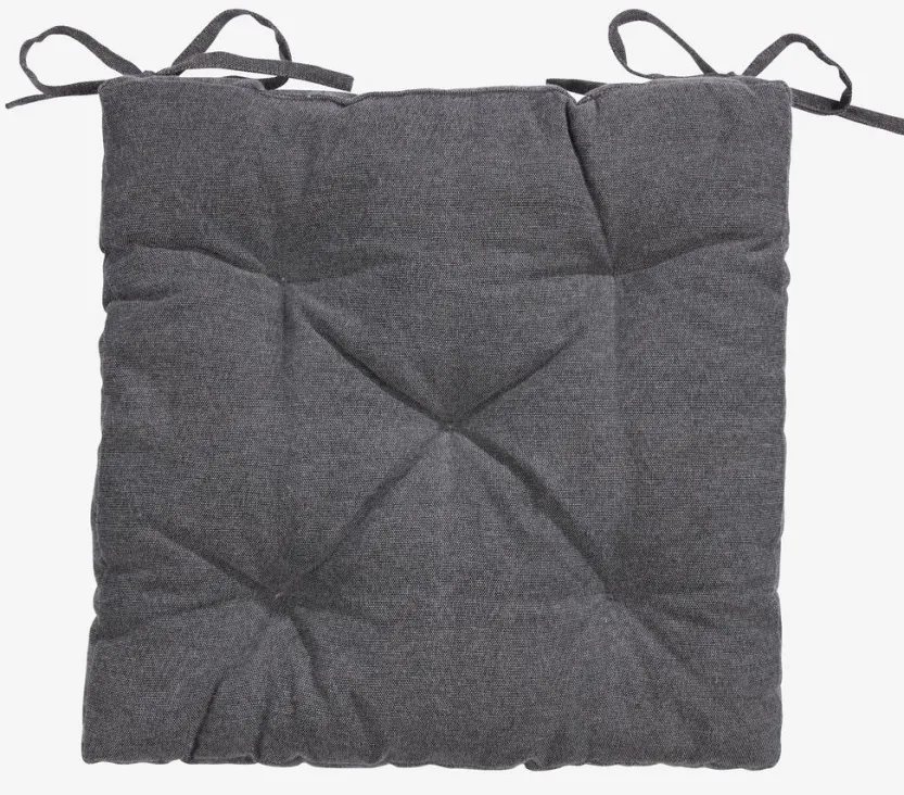Zitkussen HVITLYNG 40x40x4 grijs