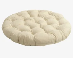 Zitkussen JORDRUP Ø110 off white stof