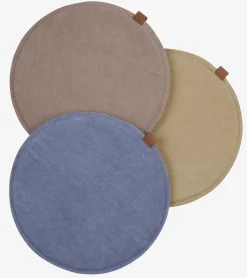 Zitkussen LOMME Ø35xH2 assorti