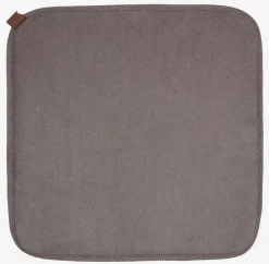 Zitkussen LOMME 38x38x2 grijs