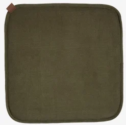 Zitkussen LOMME 38x38x2 groen