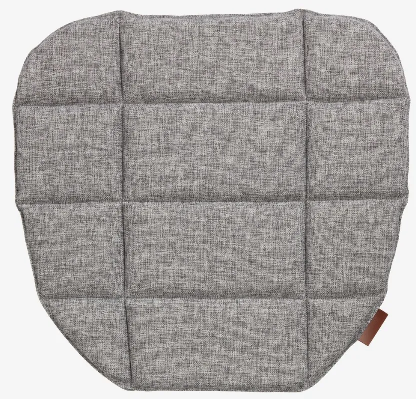 Zitkussen MATORN 42x41x2 lichtgrijs