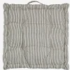 Zitkussen PIL 40x40x7 beige/zwart