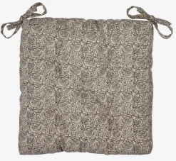 Zitkussen SKAVGRAS 40x40x4 beige