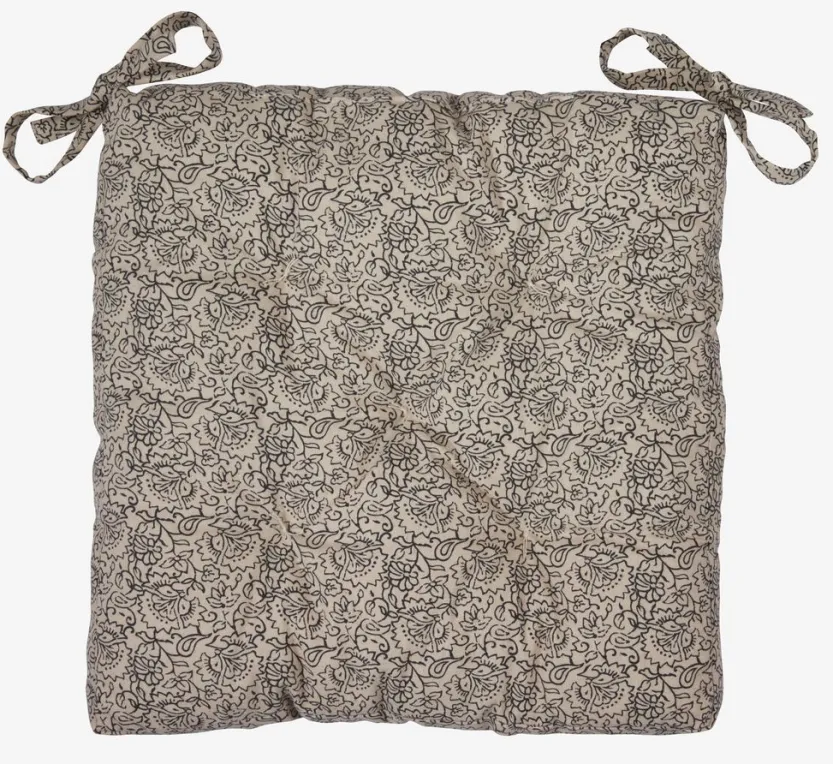 Zitkussen SKAVGRAS 40x40x4 beige