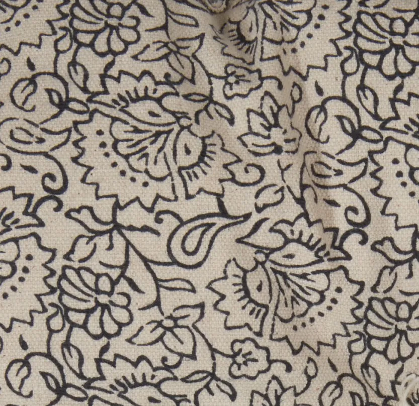 Zitkussen SKAVGRAS 40x40x4 beige