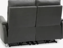 2-zitsbank ABILDSKOV elektrisch grijs