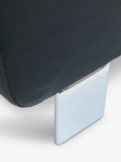 2-zitsbank DAMHALE zwart