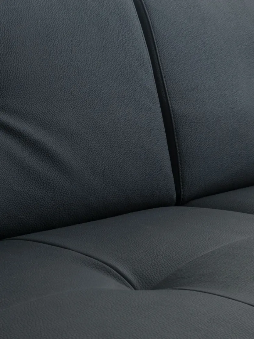 3-zitsbank DAMHALE zwart