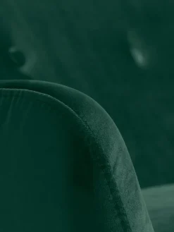 2,5-zitsbank EGEDAL fluweel groen