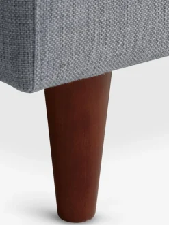 2-zitsbank GEDVED lichtgrijs