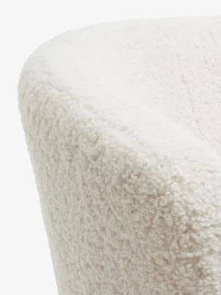 2-zitsbank GISTRUP off-white teddy