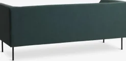 3-zitsbank KARE donkergroen