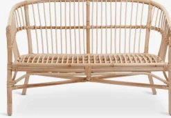 2-zitsbank LISELEJE naturel