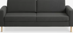 3-zitsbank SVALBARD donkergrijs