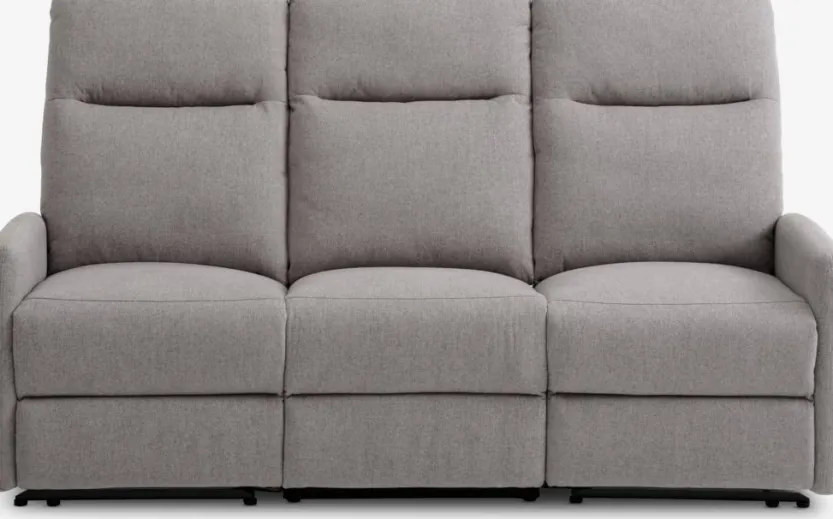 3-zitsbank VONSILD elektrisch lichtgrijs