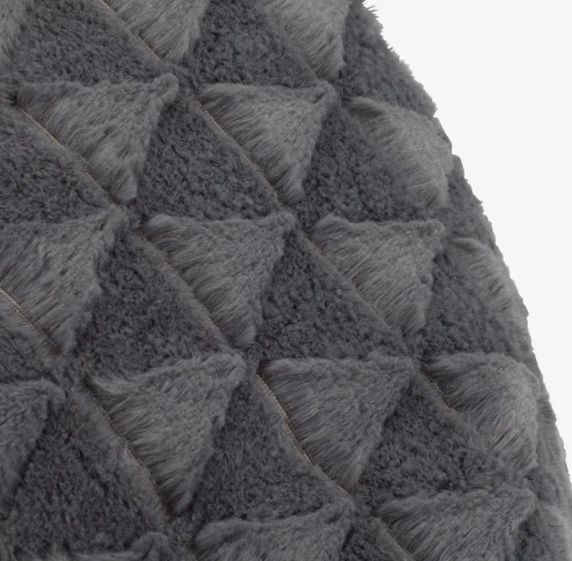 Zitzak SNEKKERSTEN 60x90x60 grijs